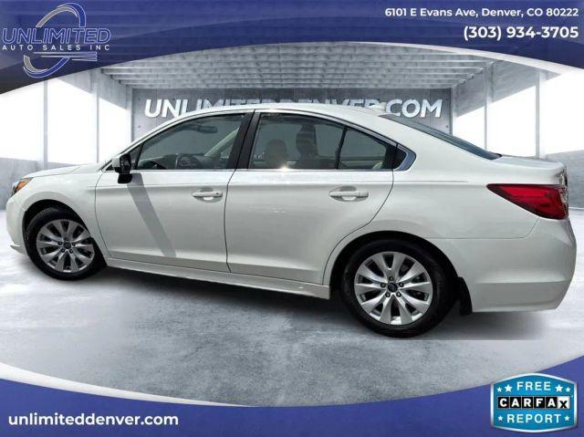 used 2016 Subaru Legacy car, priced at $13,499