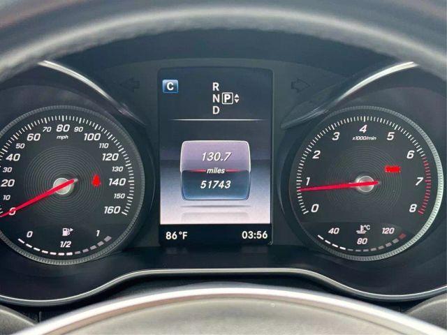 used 2015 Mercedes-Benz C-Class car, priced at $19,999