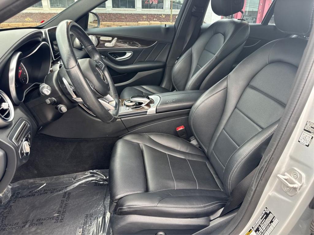 used 2015 Mercedes-Benz C-Class car, priced at $19,999