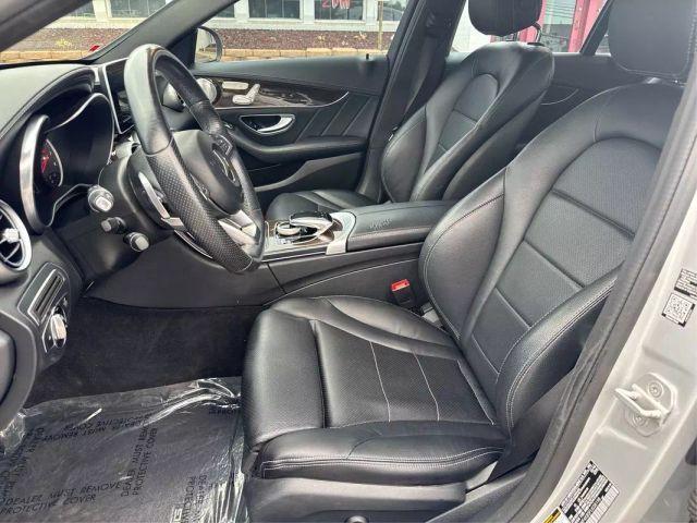 used 2015 Mercedes-Benz C-Class car, priced at $19,999