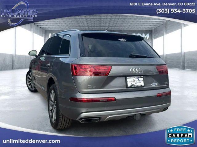 used 2018 Audi Q7 car, priced at $23,999