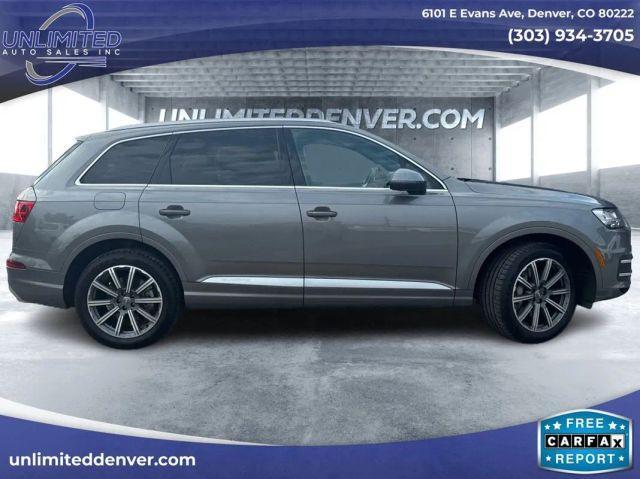 used 2018 Audi Q7 car, priced at $23,999