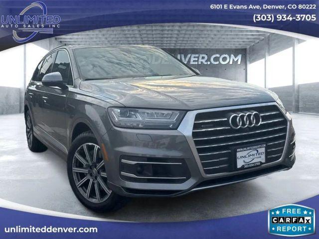 used 2018 Audi Q7 car, priced at $23,999