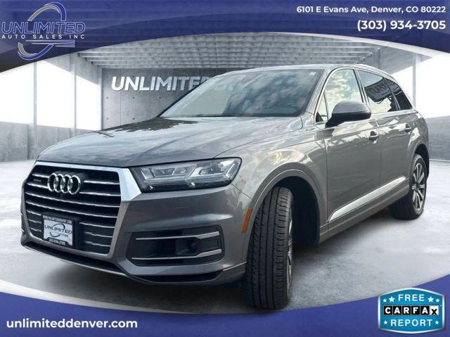 used 2018 Audi Q7 car, priced at $23,999