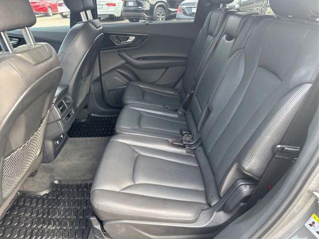 used 2018 Audi Q7 car, priced at $23,999