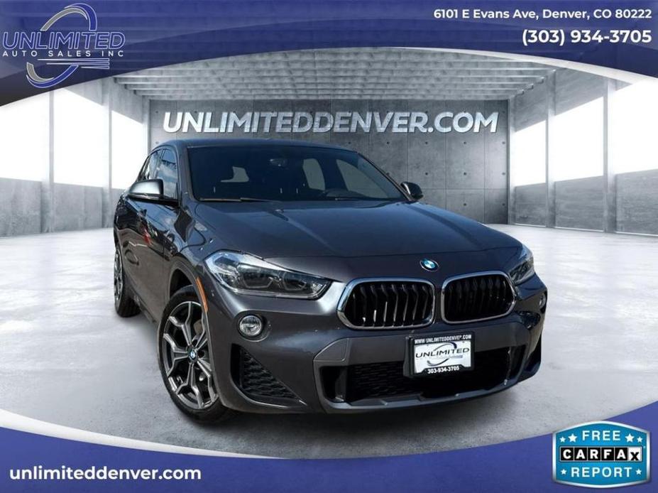 used 2018 BMW X2 car, priced at $18,798