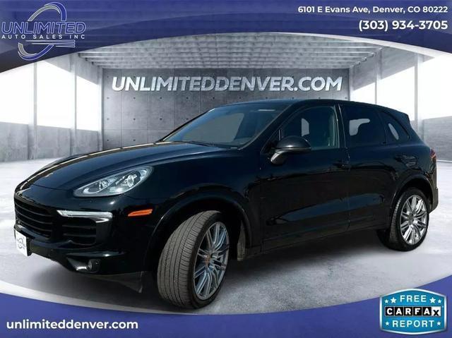 used 2017 Porsche Cayenne car, priced at $29,999