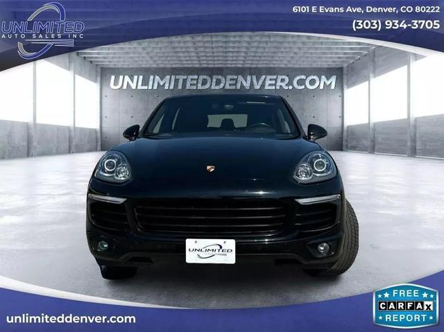 used 2017 Porsche Cayenne car, priced at $29,999