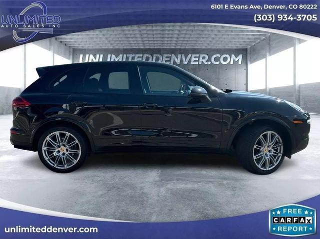 used 2017 Porsche Cayenne car, priced at $29,999