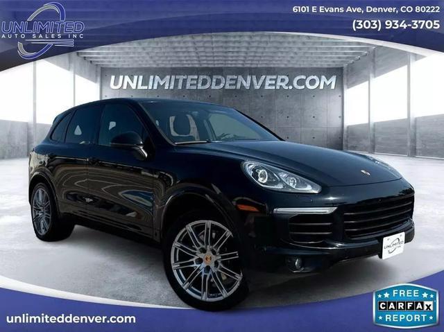 used 2017 Porsche Cayenne car, priced at $29,999