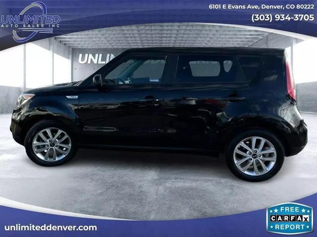 used 2017 Kia Soul car, priced at $9,990