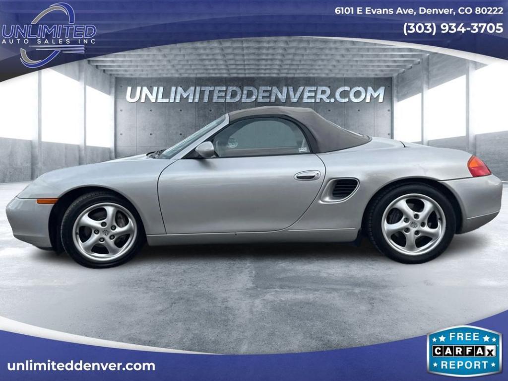 used 1998 Porsche Boxster car, priced at $12,498