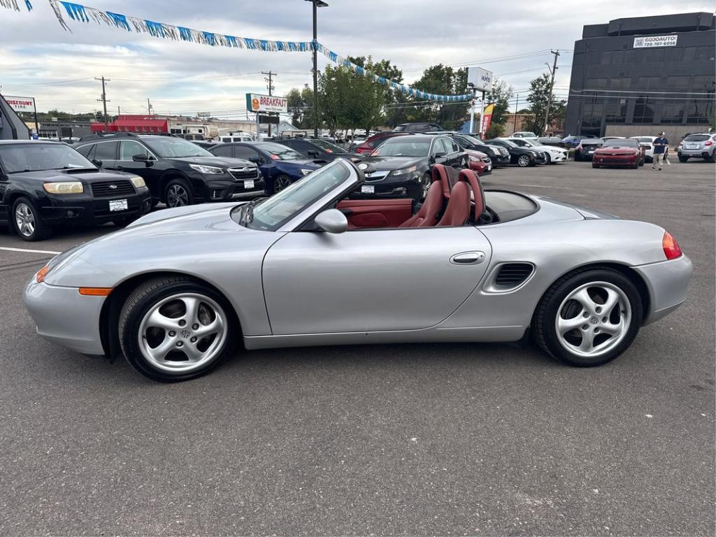 used 1998 Porsche Boxster car, priced at $12,498