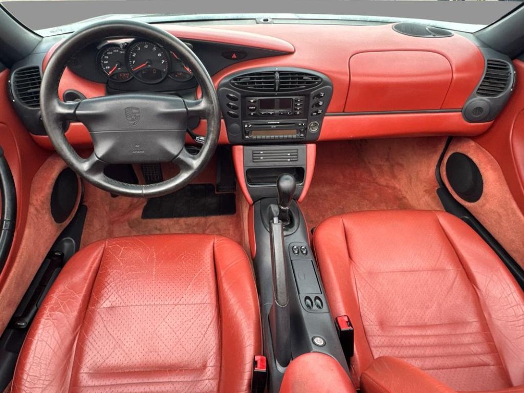 used 1998 Porsche Boxster car, priced at $12,498