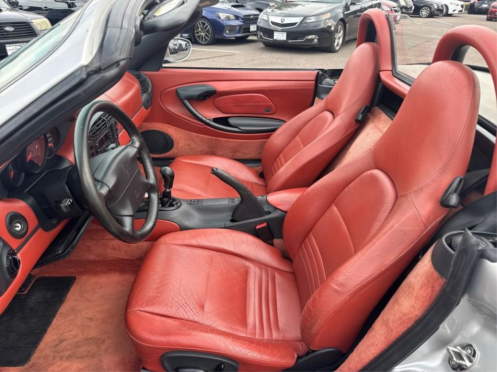 used 1998 Porsche Boxster car, priced at $12,498