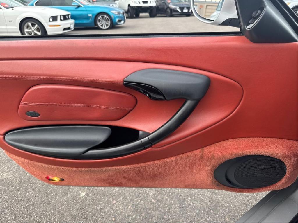 used 1998 Porsche Boxster car, priced at $12,498