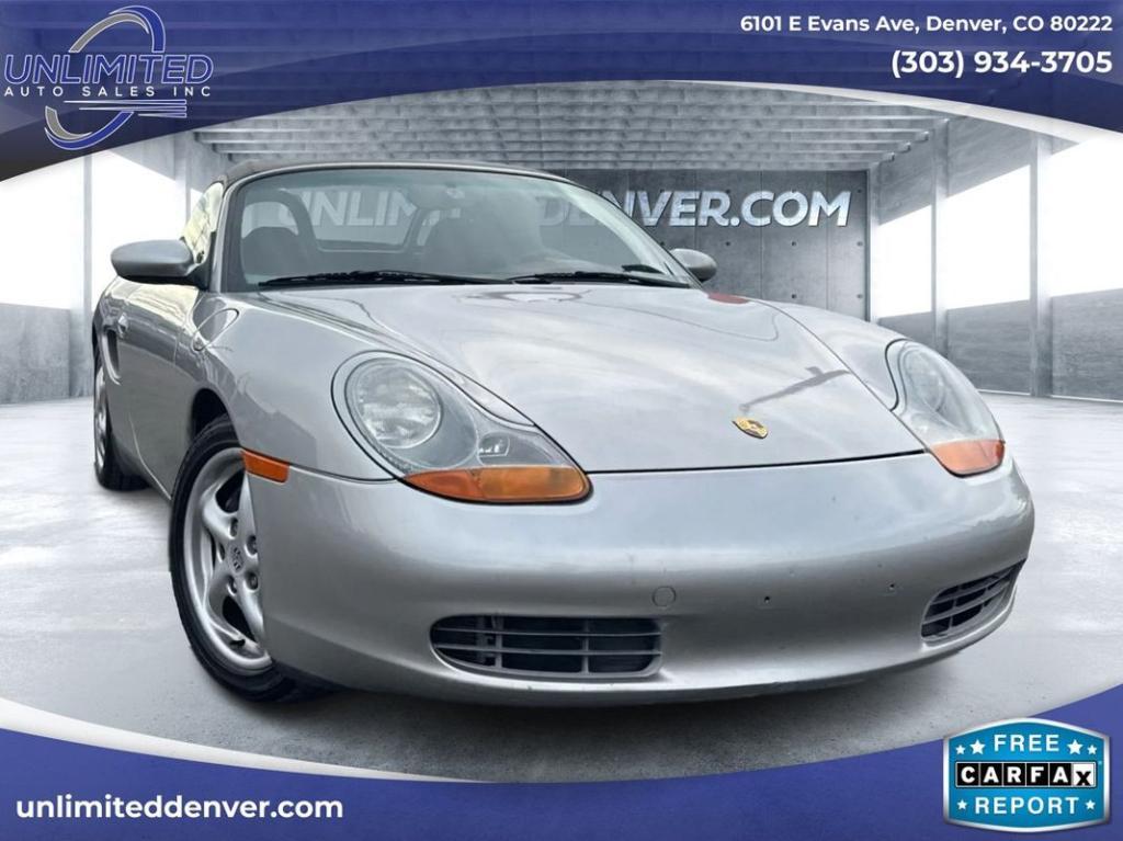 used 1998 Porsche Boxster car, priced at $12,999