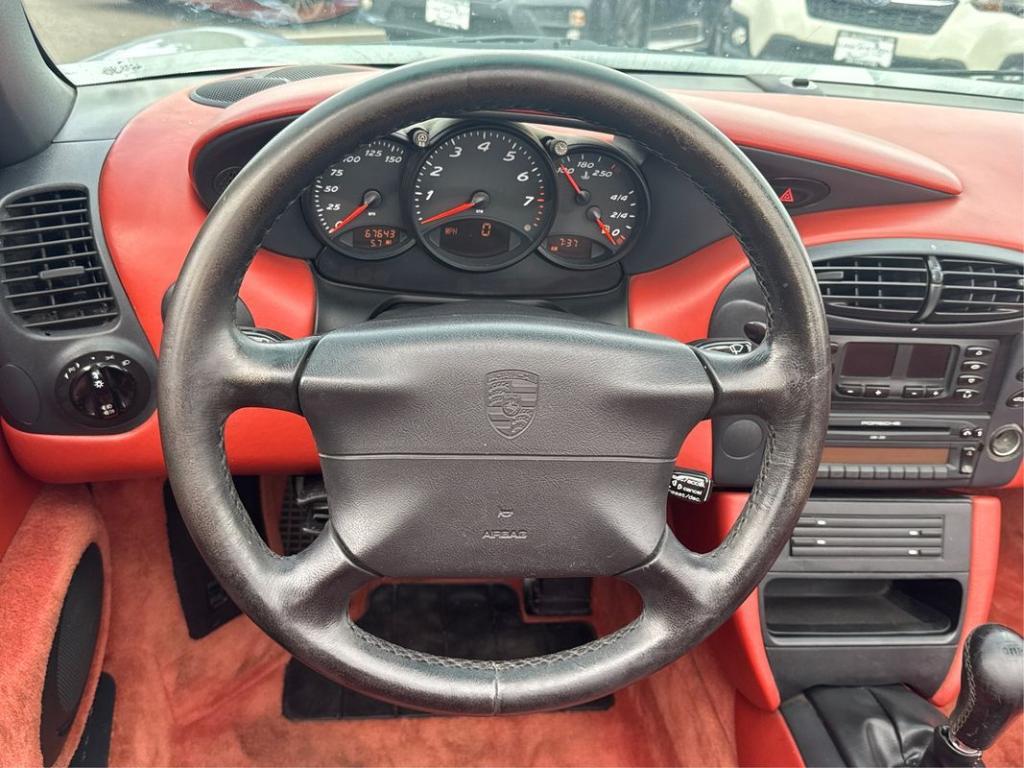 used 1998 Porsche Boxster car, priced at $12,498