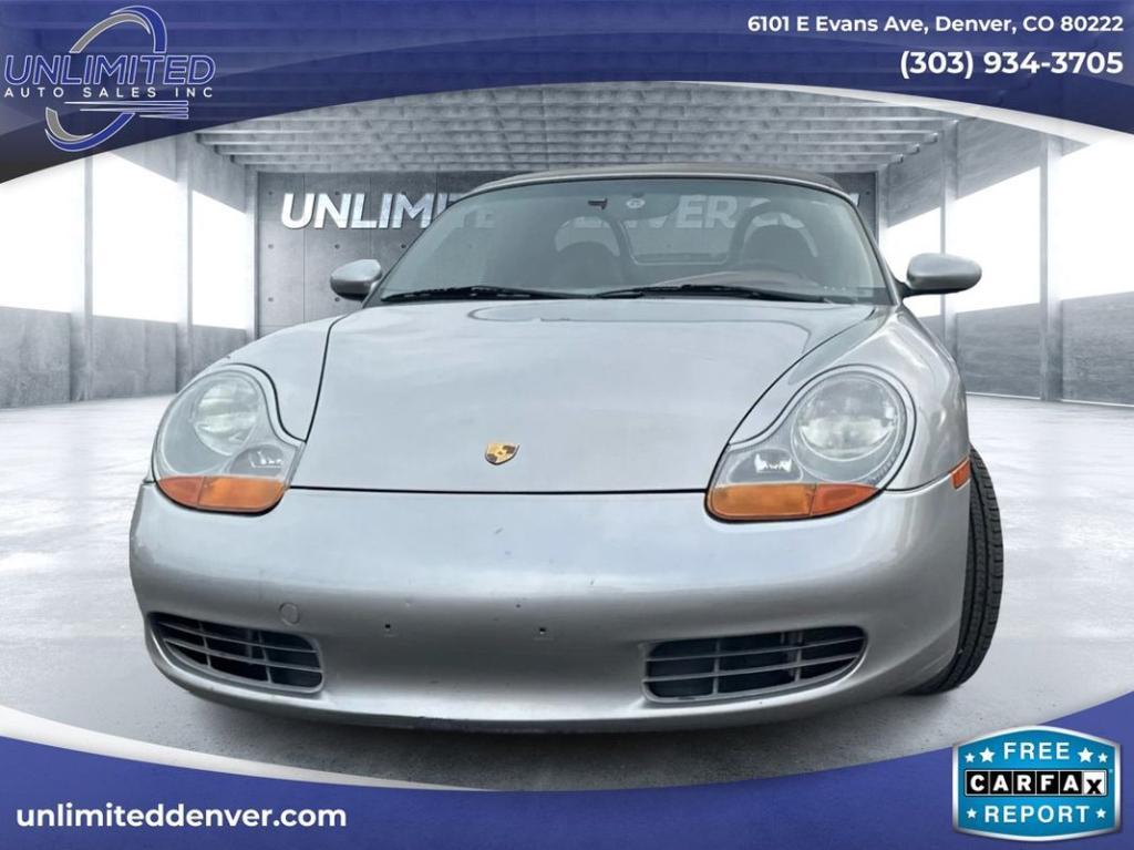 used 1998 Porsche Boxster car, priced at $12,498