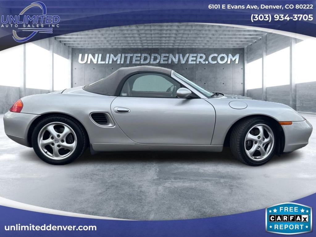 used 1998 Porsche Boxster car, priced at $12,498