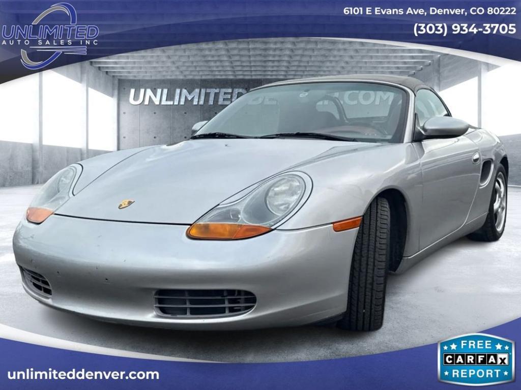 used 1998 Porsche Boxster car, priced at $12,498