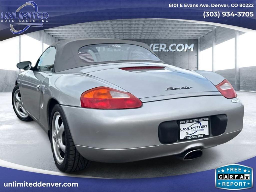 used 1998 Porsche Boxster car, priced at $12,498