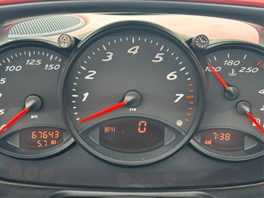 used 1998 Porsche Boxster car, priced at $12,498