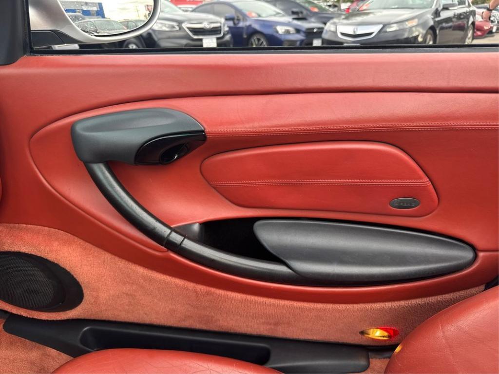 used 1998 Porsche Boxster car, priced at $12,498