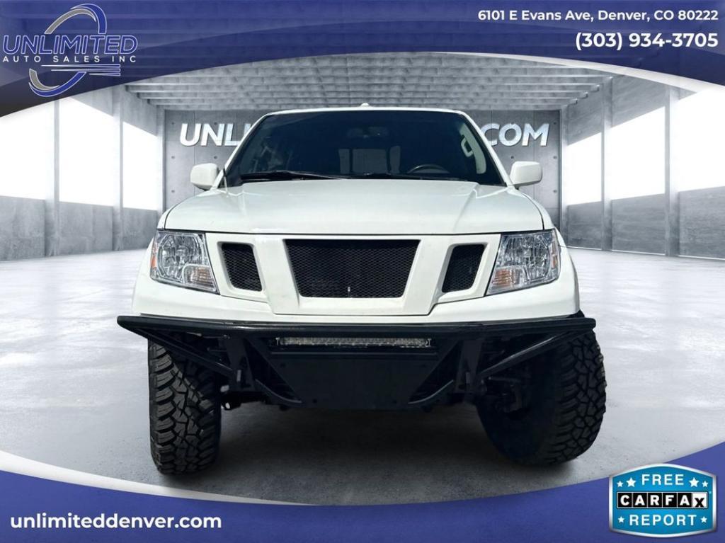 used 2014 Nissan Frontier car, priced at $12,999