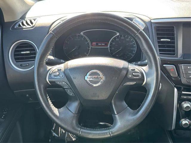 used 2019 Nissan Pathfinder car, priced at $15,196