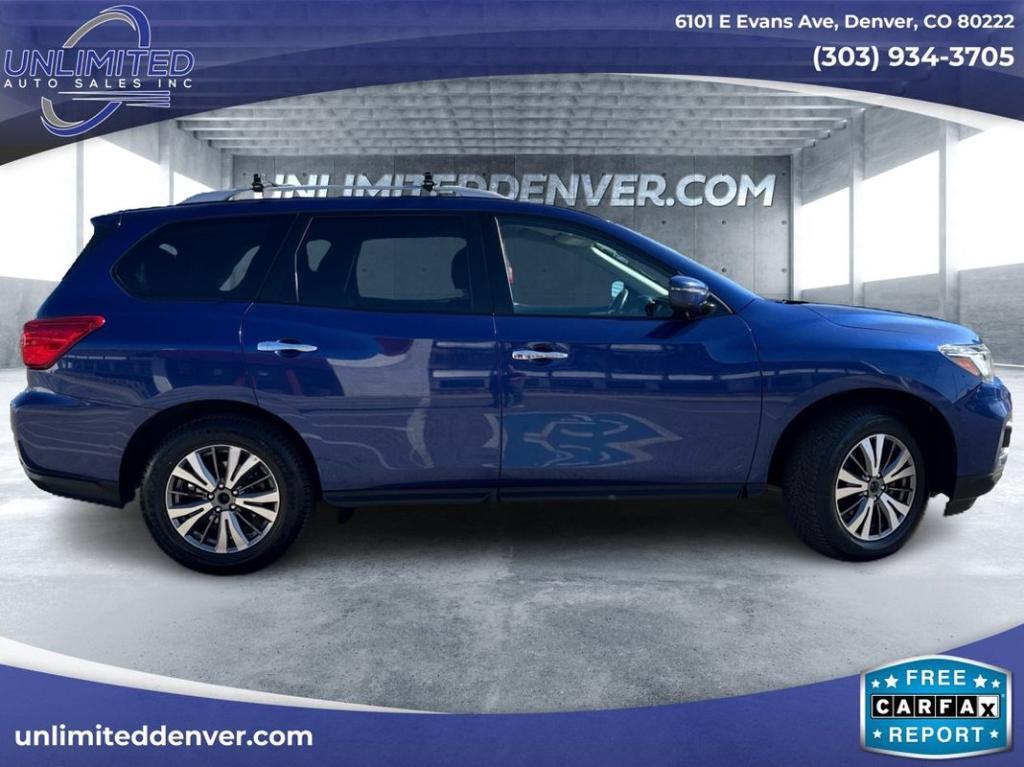 used 2019 Nissan Pathfinder car, priced at $16,999