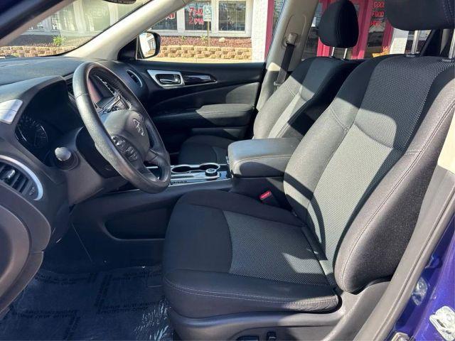 used 2019 Nissan Pathfinder car, priced at $15,196