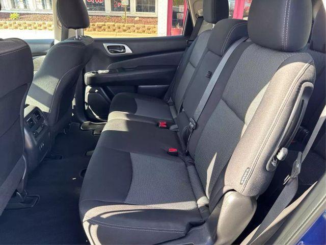 used 2019 Nissan Pathfinder car, priced at $16,999