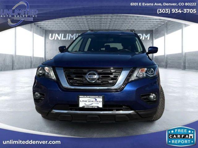 used 2019 Nissan Pathfinder car, priced at $15,196