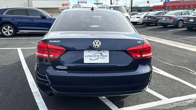 used 2015 Volkswagen Passat car, priced at $12,999