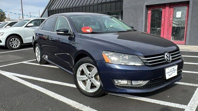 used 2015 Volkswagen Passat car, priced at $12,999