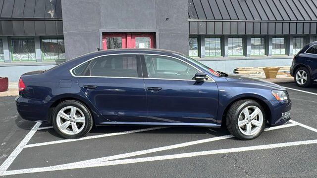 used 2015 Volkswagen Passat car, priced at $12,999