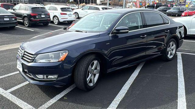 used 2015 Volkswagen Passat car, priced at $12,999