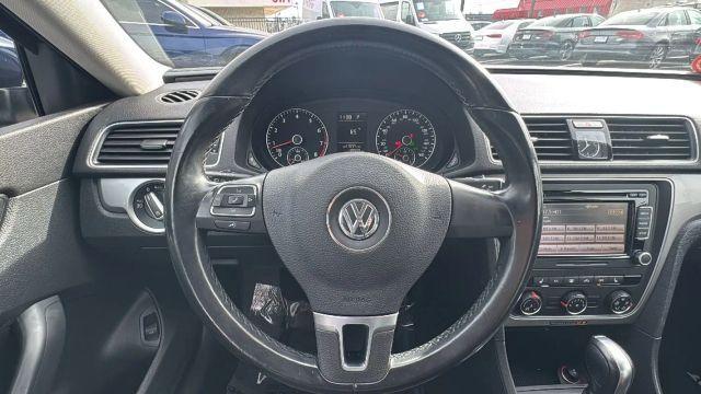 used 2015 Volkswagen Passat car, priced at $12,999