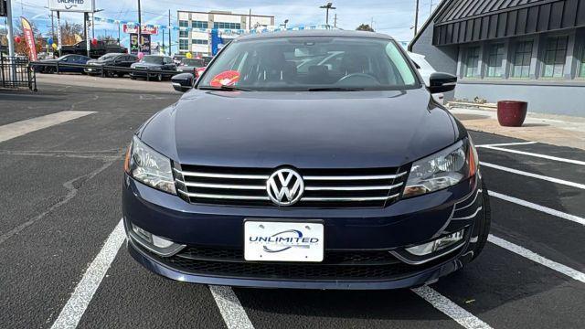 used 2015 Volkswagen Passat car, priced at $12,999