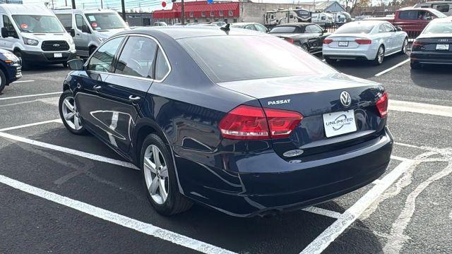 used 2015 Volkswagen Passat car, priced at $12,999