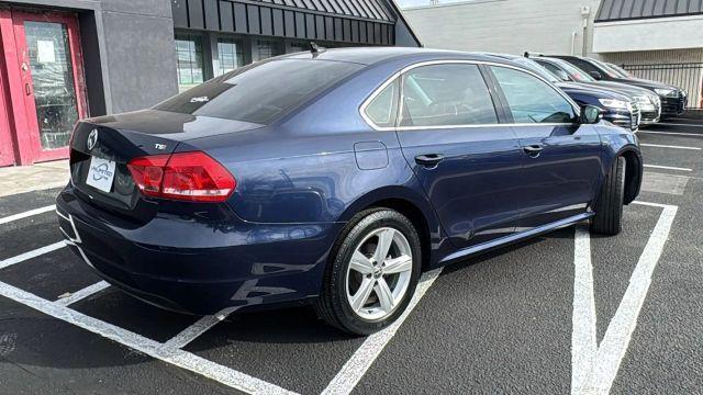 used 2015 Volkswagen Passat car, priced at $12,999