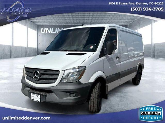 used 2017 Mercedes-Benz Sprinter 2500 car, priced at $27,998