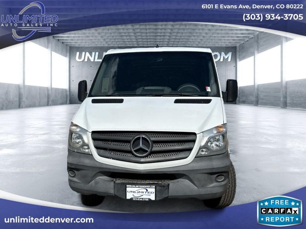 used 2017 Mercedes-Benz Sprinter 2500 car, priced at $28,999