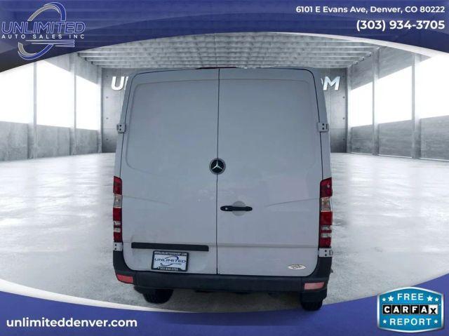 used 2017 Mercedes-Benz Sprinter 2500 car, priced at $27,998