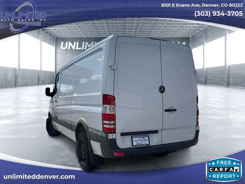 used 2017 Mercedes-Benz Sprinter 2500 car, priced at $28,999