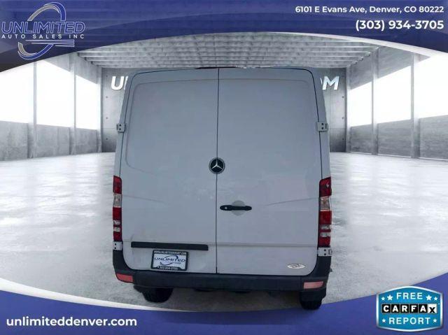 used 2017 Mercedes-Benz Sprinter 2500 car, priced at $28,999