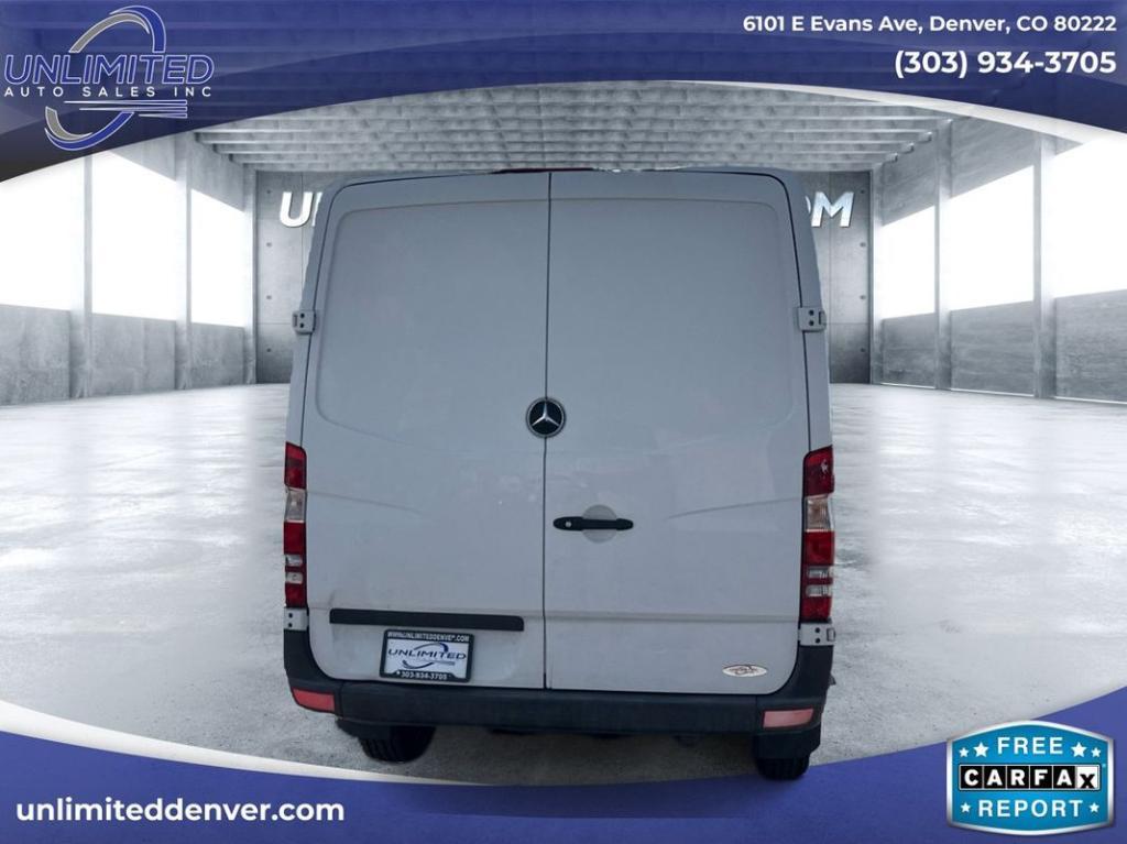 used 2017 Mercedes-Benz Sprinter 2500 car, priced at $28,999