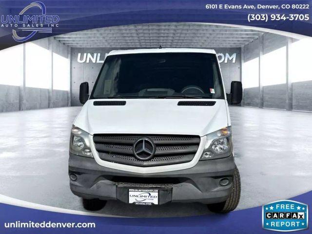 used 2017 Mercedes-Benz Sprinter 2500 car, priced at $28,999