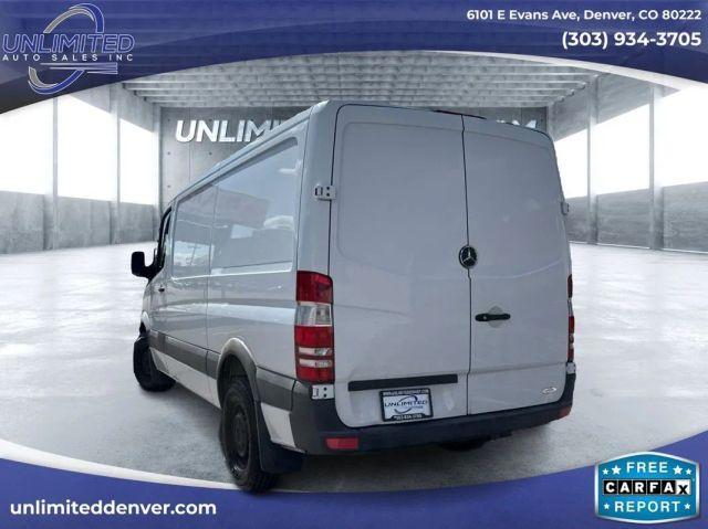 used 2017 Mercedes-Benz Sprinter 2500 car, priced at $27,998